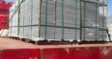 双鸭山 芝麻白火烧规格板地铺石300*600/600*600