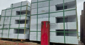 双鸭山 芝麻白花岗岩路沿石，平石，路侧石，马路牙子，路缘石，立缘石，平缘石等