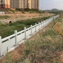 双鸭山 白麻河道栏杆效果展示图