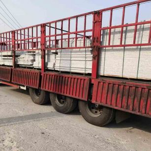 双鸭山 白麻荔枝面外墙干挂，工厂装车日常