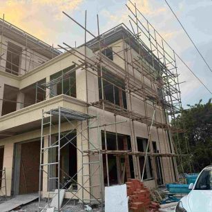 双鸭山 黄金麻荔枝面花岗岩外墙干挂