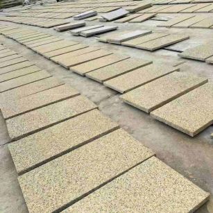 双鸭山 黄金麻荔枝地铺石面排板