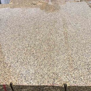 双鸭山 黄金麻花岗岩石材方料