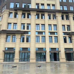 双鸭山 黄金麻花岗岩荔枝面小区外墙干挂