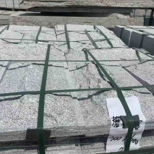 双鸭山 芝麻白蘑菇石成品