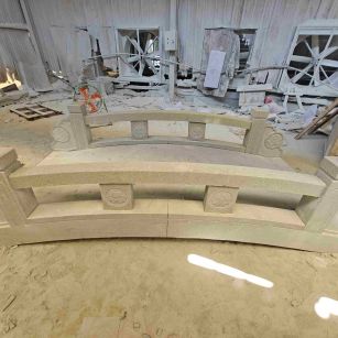 双鸭山 芝麻灰花岗岩异形加工-拱桥，石桥