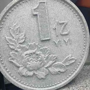 双鸭山 芝麻白异型加工雕刻