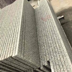 双鸭山 白麻荔枝面花岗岩楼梯踏步