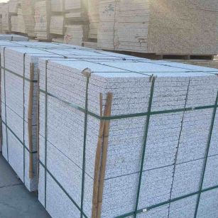 双鸭山 白麻花岗岩荔枝面地铺石