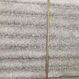 双鸭山 芝麻白火烧成品厚薄均匀，B料价格接近A料质量