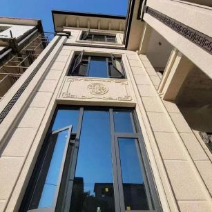 双鸭山 黄金麻荔枝面别墅外墙干挂效果展示