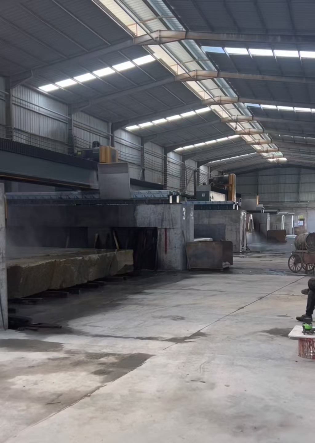 双鸭山大切车间生产日常