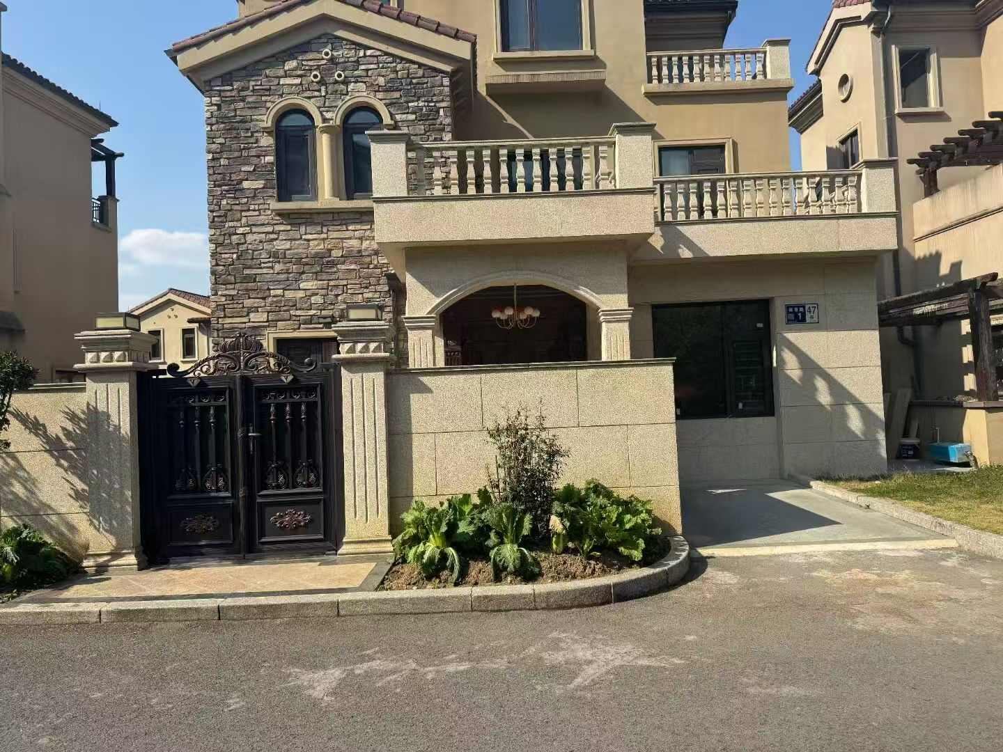 双鸭山黄金麻别墅案例展示