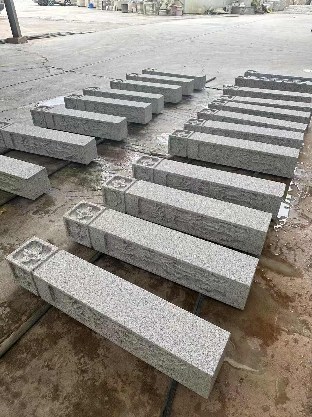 双鸭山 白麻方柱雕花防水