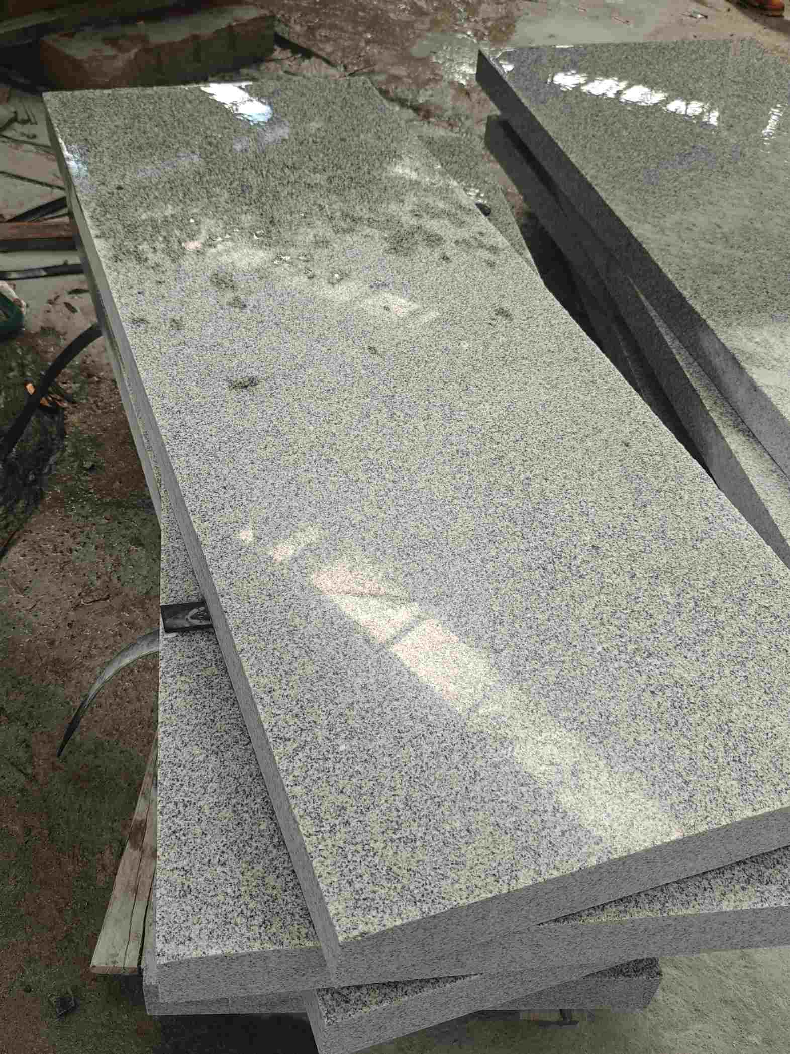 双鸭山 芝麻白栏杆料半成品