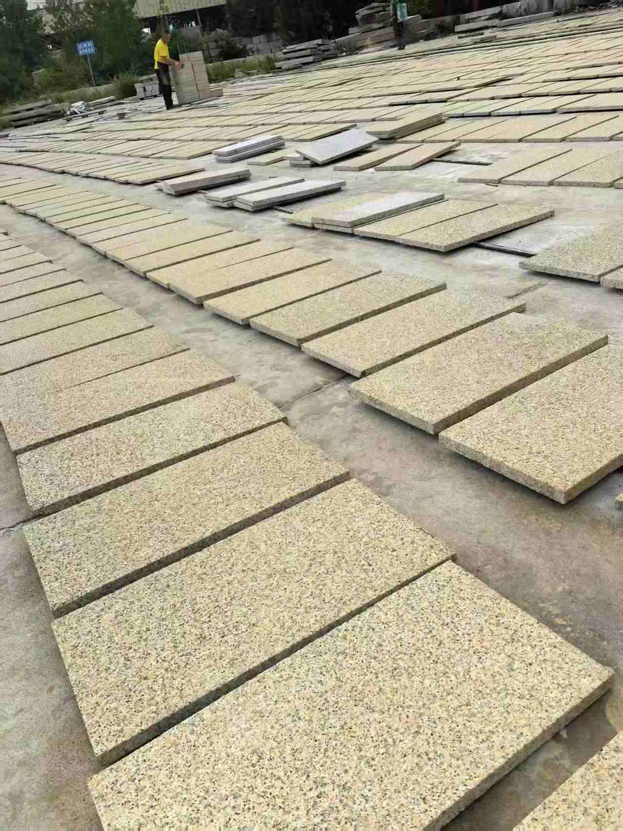 双鸭山 黄金麻荔枝地铺石面排板