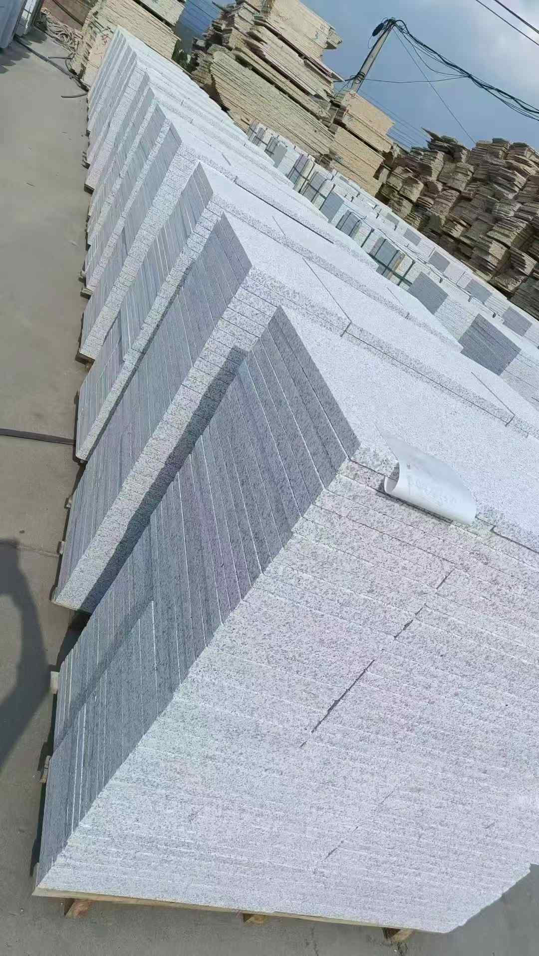 双鸭山 白麻荔枝面花岗岩地铺石