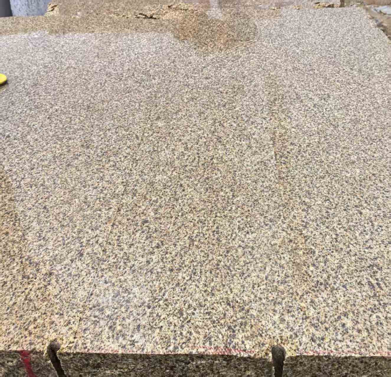 双鸭山 黄金麻花岗岩石材方料