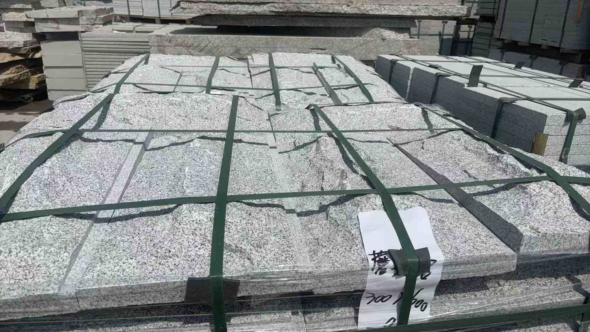 双鸭山 芝麻白蘑菇石成品