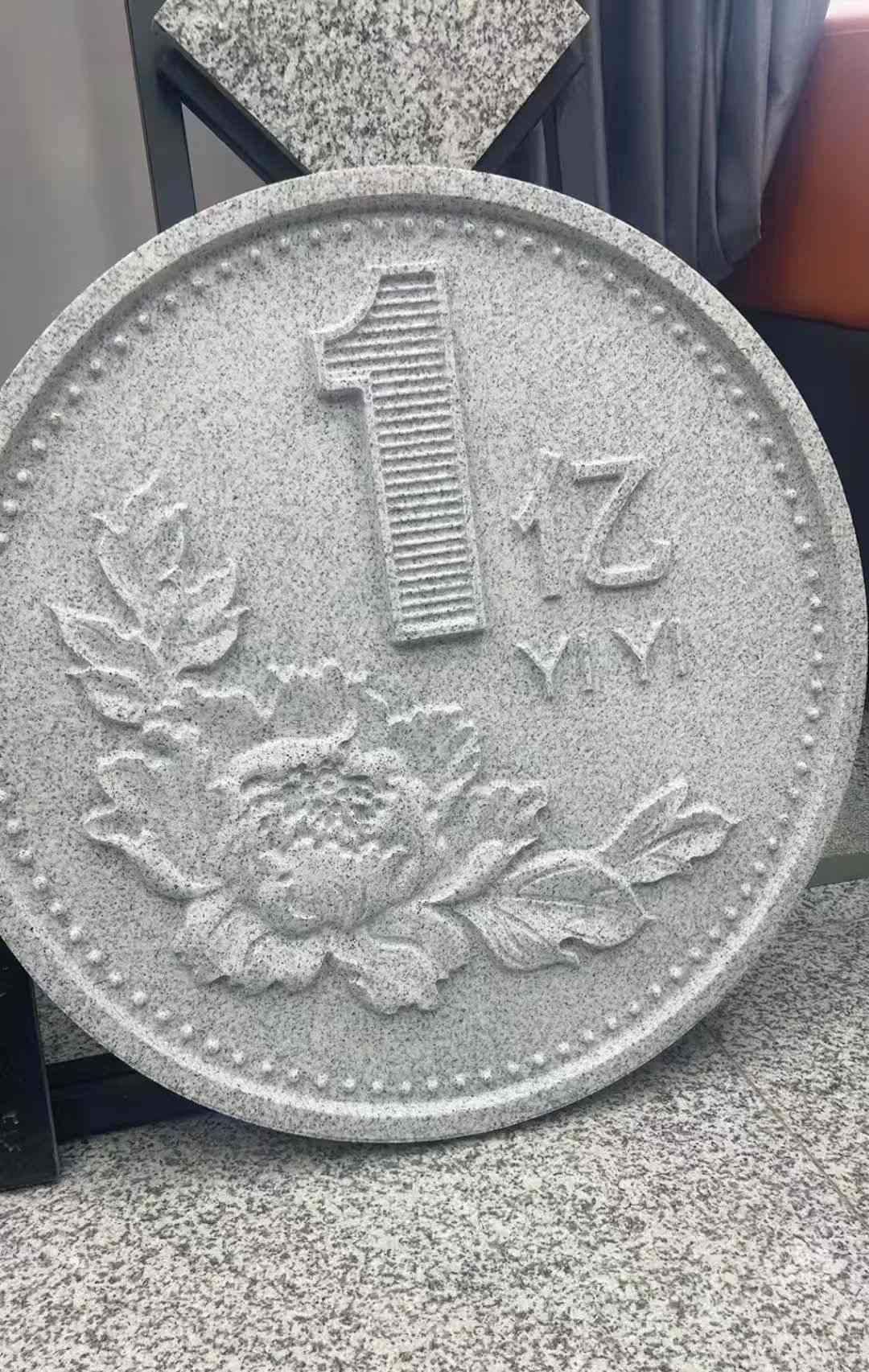 双鸭山 芝麻白异型加工雕刻