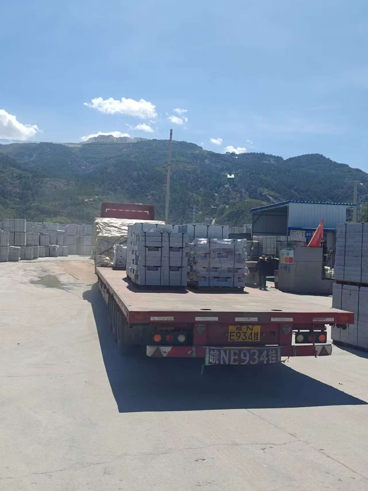 双鸭山 芝麻白仿形路沿石，直形路沿石