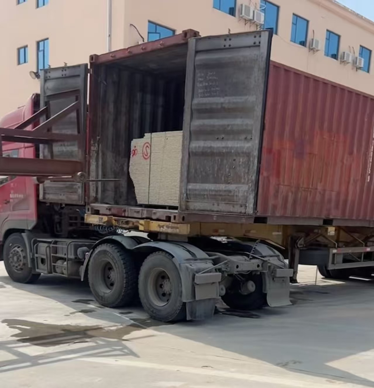 双鸭山 黄金麻荔枝面毛板