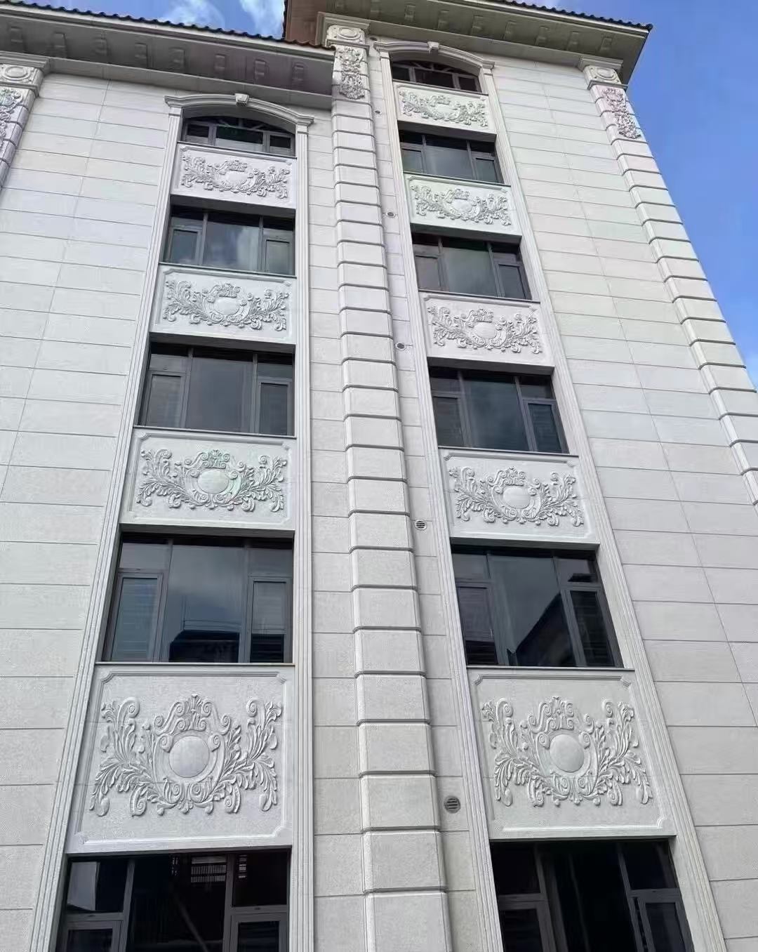 双鸭山 白麻荔枝面花岗岩别墅外墙干挂